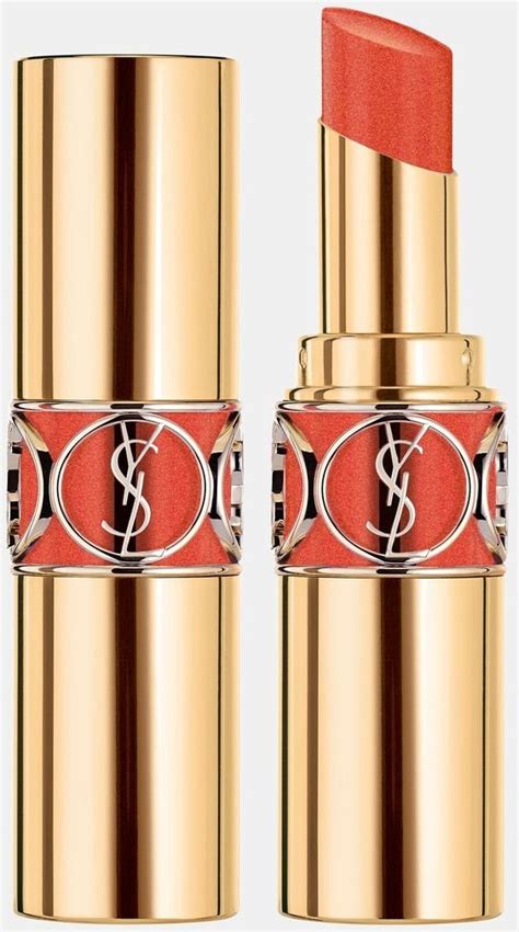 ysl 104 corail orient|Yves Saint Laurent Rouge Volupte Shine 104 .